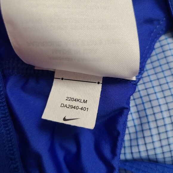 NEW Nike Pro Elite 2" Brief-Lined Running Shorts DA2940-401 Size S Blue Orange - Picture 5 of 5